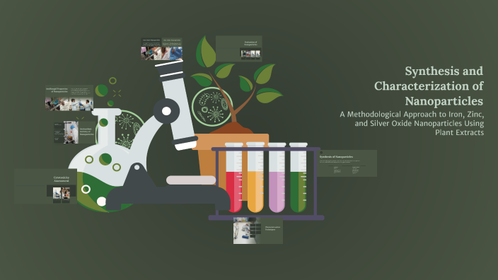 Synthesis and Characterization of Nanoparticles by Farhat Gul on Prezi