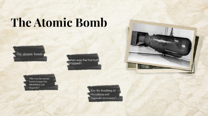 the atomic bomb by leen ashour on Prezi