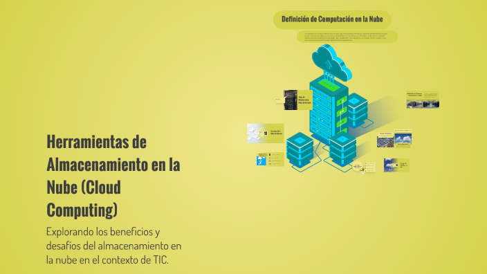 Herramientas de Almacenamiento en la Nube (Cloud Computing) by Orly ...