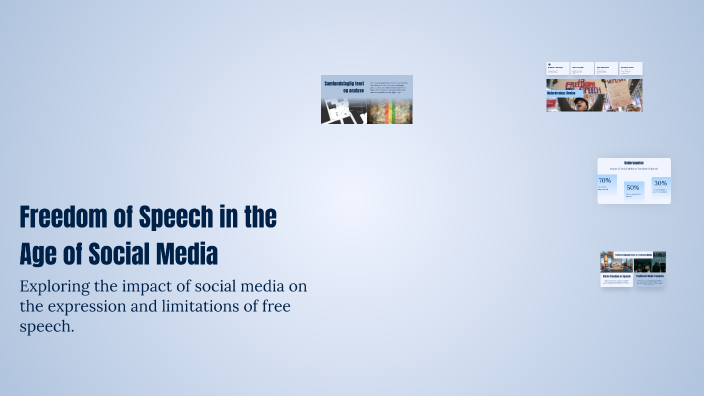 Freedom of Speech in the Age of Social Media by Caroline Christensen on ...