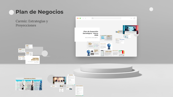 Plan de Negocios by ANDREA CORDOVA on Prezi