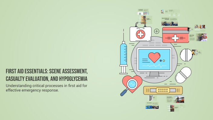 First Aid Essentials: Scene Assessment, Casualty Evaluation, and ...