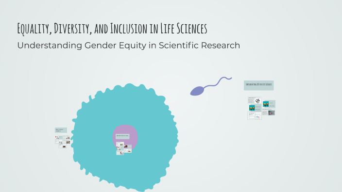 Equality, Diversity, and Inclusion in Life Sciences by Yuge Zheng on Prezi