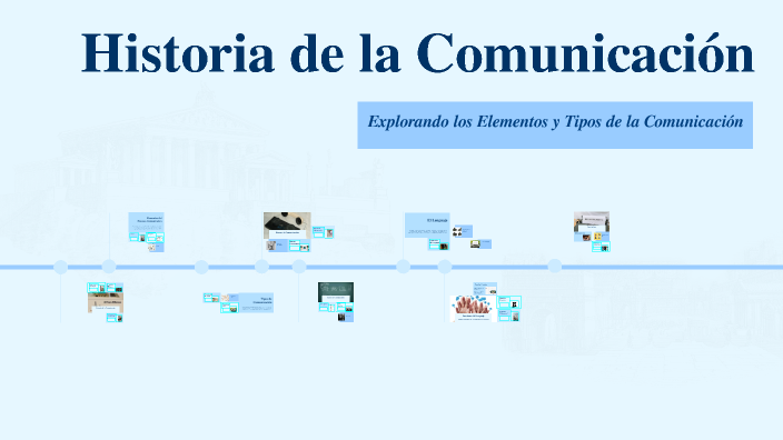 Historia de la Comunicación by yury muyuy on Prezi