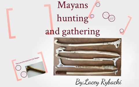 mayans hunting and gathering by lacey rybacki