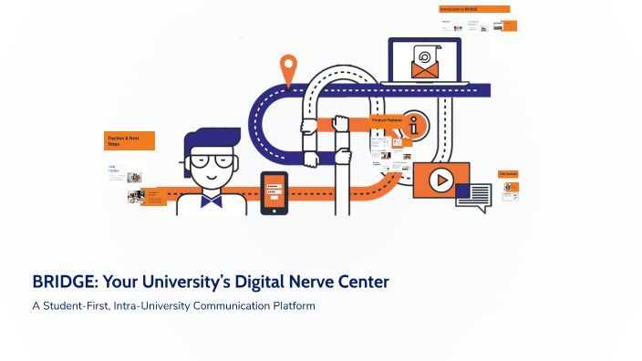 BRIDGE: Your University’s Digital Nerve Center by Mannat Sahni on Prezi