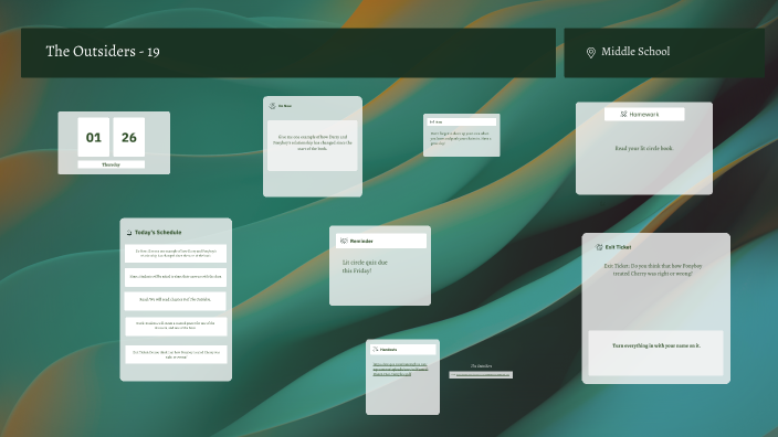 Day 19 - Lesson Plan by Savannah Stevens on Prezi