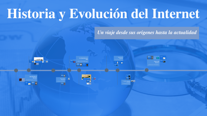 Historia y Evolución del Internet by DANNA SOFIA RAMIREZ SANCHEZ on Prezi