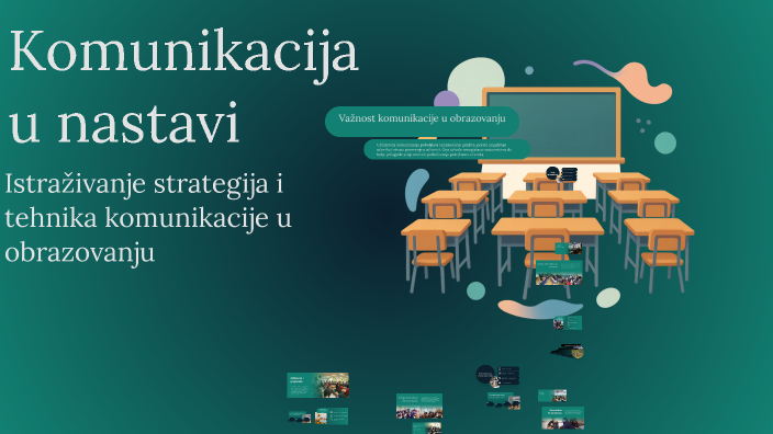Komunikacija u nastavi by Marko Cancarevic on Prezi