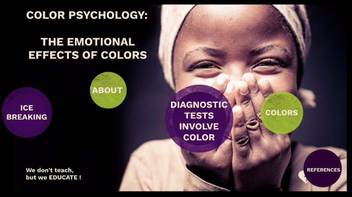 Color Psychology: The Emotional Effect of Colors by Lathifah Tri Utari ...