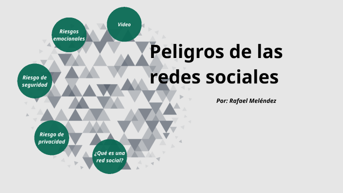 Peligro de las redes sociales by RAFAEL ALONSO MELENDEZ BAZALAR on Prezi