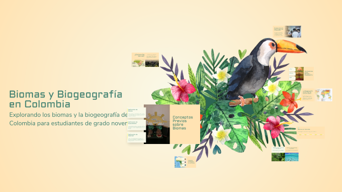 Biomas y Biogeografía en Colombia by breiner ardila on Prezi