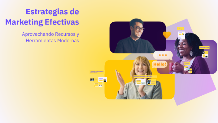 Estrategias de Marketing Efectivas by Chris Olide on Prezi