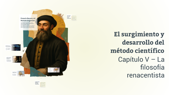 El surgimiento y desarrollo del método científico by Berman Bardales on ...