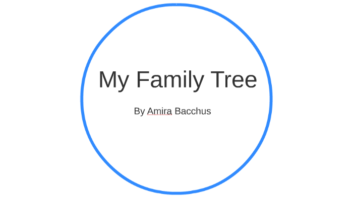 My Family Tree by on Prezi