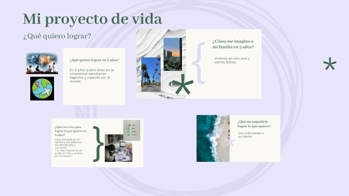 Mi proyecto de vida by Camila Gómez on Prezi