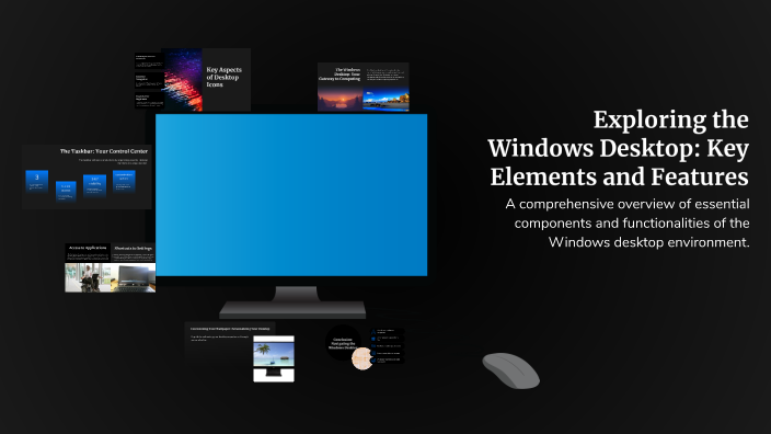 Exploring the Windows Desktop: Key Elements and Features by Ismael Teck ...