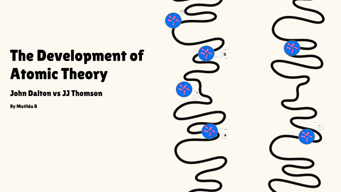 Jj Development The development of atomic theory - JJ vs John by Matilda Bonner on Prezi