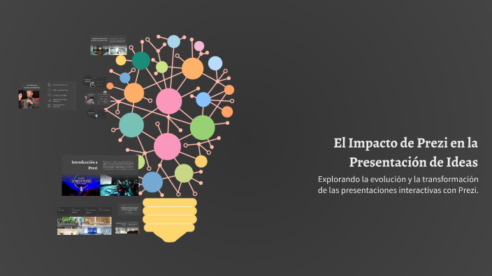El Impacto de Prezi en la Presentación de Ideas by Andrea Gonzalez on Prezi