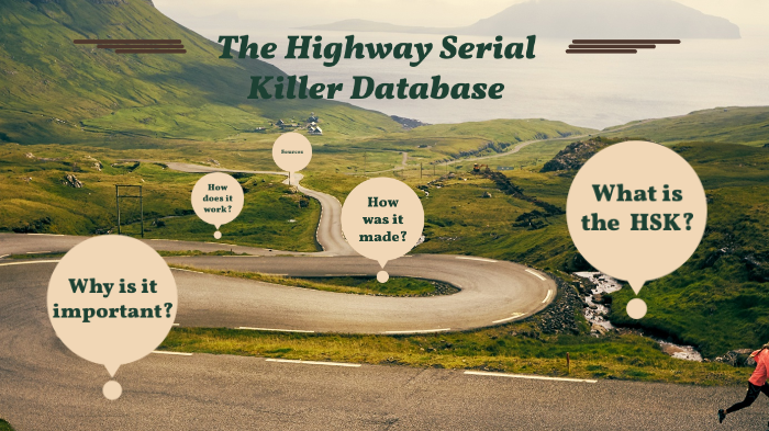 Highway Serial Killer Database by Nina Sedares on Prezi