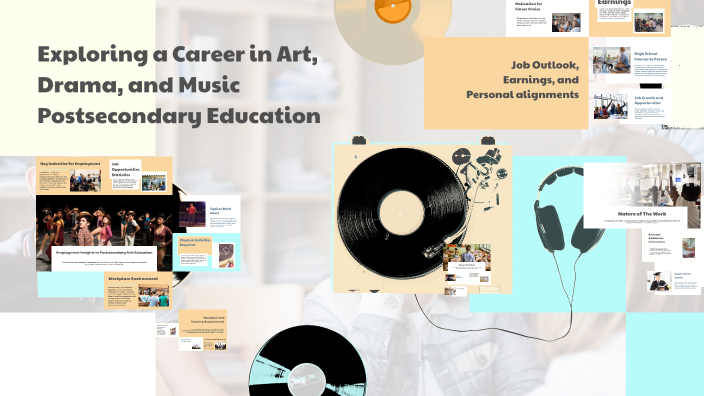 Exploring a Career as an Art, Drama, and Music Teacher by Charlie ...