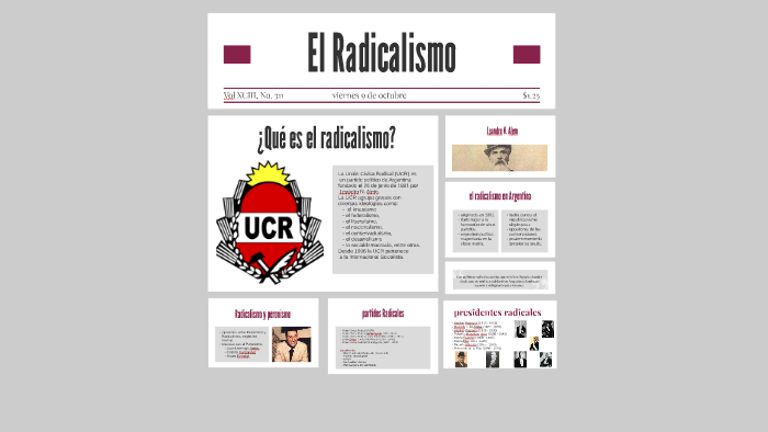 El Radicalismo By Yamila Contessi 7235