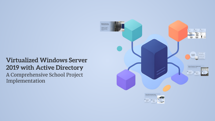 Virtualized Windows Server 2019 with Active Directory by Eron kryeziu ...