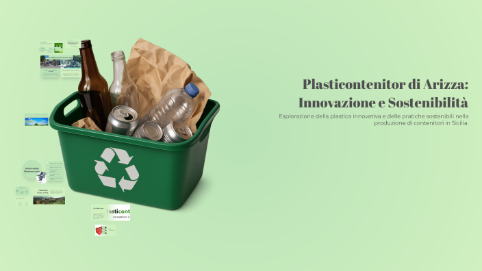 Plasticontenitor di Arizza: Innovazione e Sostenibilità by francesco ...