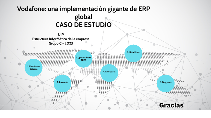 Vodafone Una Implementación Gigante De Erp Global Caso De Estudio By