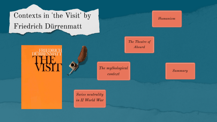 the visit friedrich durrenmatt summary