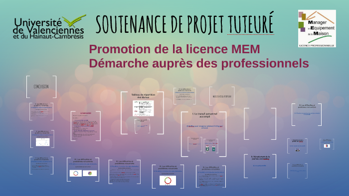 SOUTENANCE DE PROJET TUTEURÉ by Elise Dendoncker on Prezi