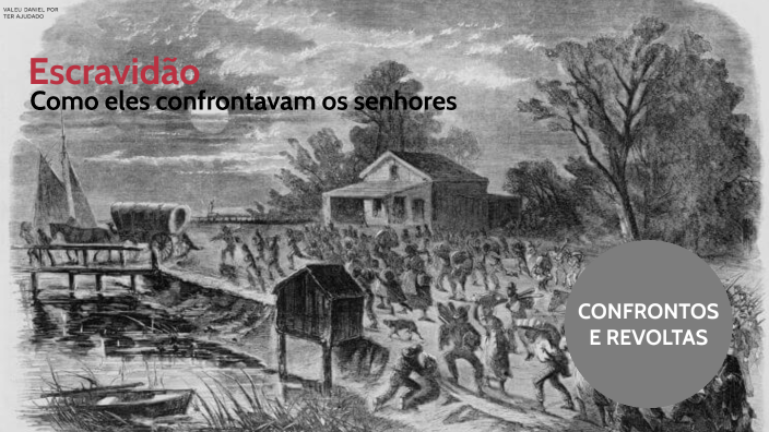Como os escravos confrontavam seus senhores by Lucas Silva on Prezi