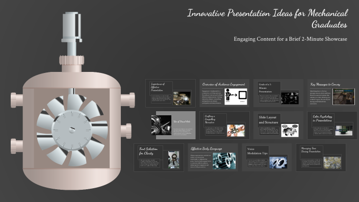 ppt ideas for mechanical Graduate for a 2 min presentation by Kumar ...