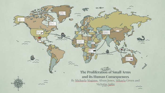 The Proliferation of Small Arms and its Human Consequences by Michaela ...