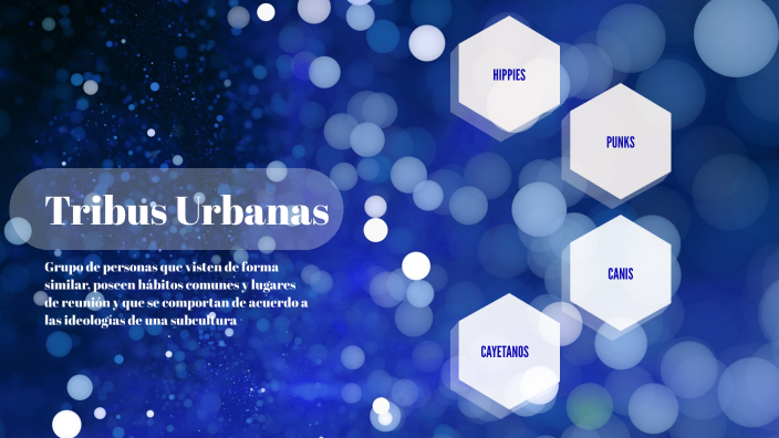 Tribus Urbanas By On Prezi