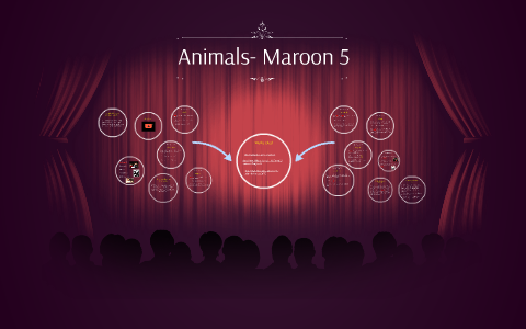 Animals Maroon 5 by Ayat Alomari