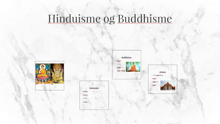 Hinduisme og Buddhisme muntlig eksamen by Marita M