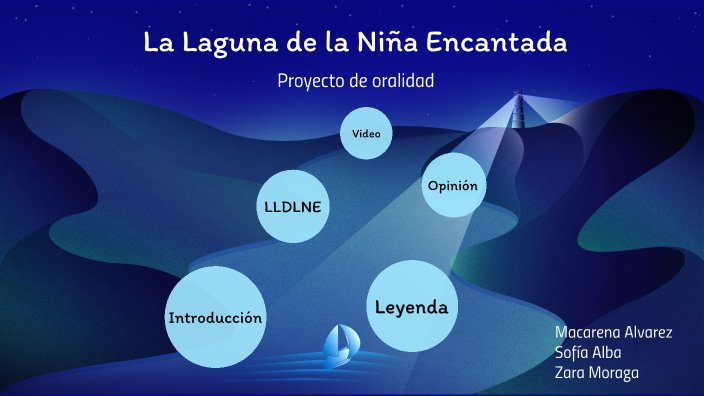 la laguna de la niña encantada by macarena alvarez on Prezi
