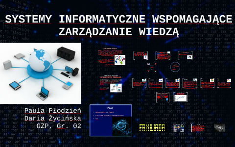 SYSTEMY INFORMATYCZNE WSPOMAGAJACE ZARZADZANIE WIEDZA By Daria Życińska ...