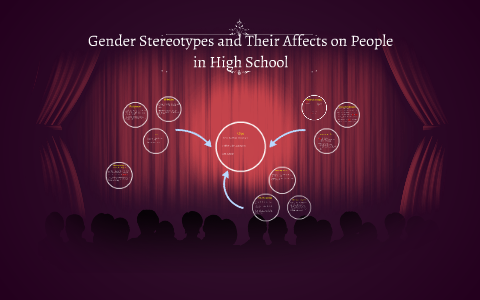 Gender Stereotypes and Their Affects on People in High School by raven ...