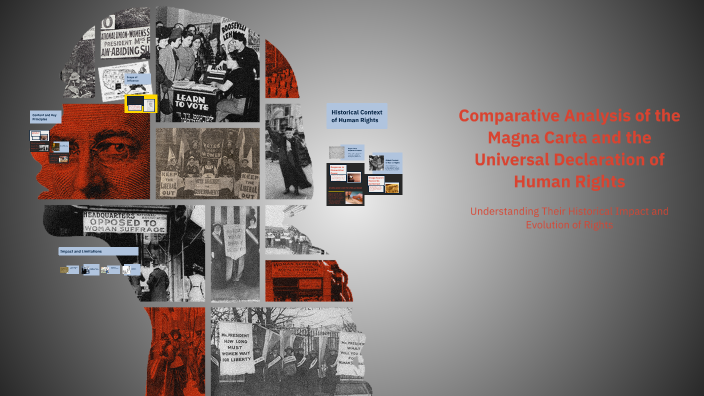 Comparative Analysis of the Magna Carta and the Universal Declaration ...