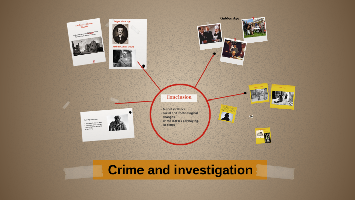 Crime and investigation by Mariola Lis