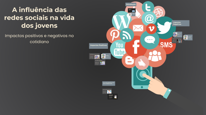 A influência das redes sociais na vida dos jovens by tomas mourato on Prezi