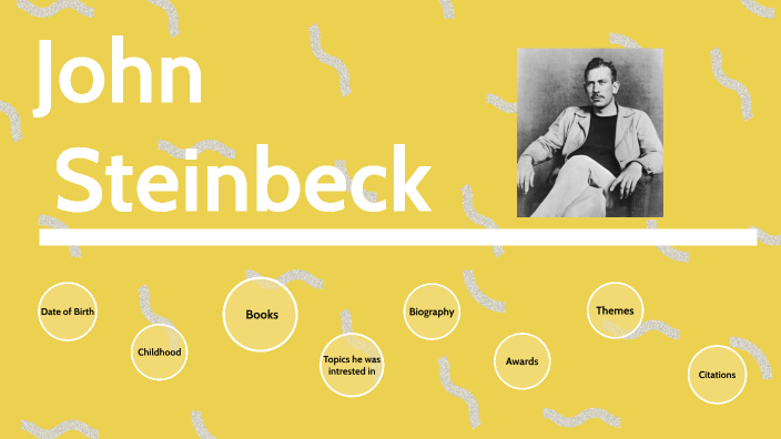 John Steinbeck by El Shadi Gebe on Prezi