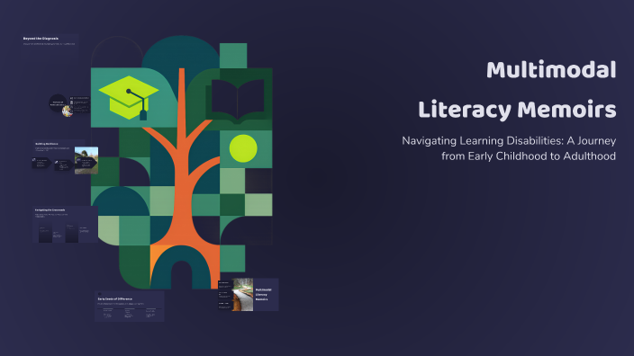 Multimodal Literacy Memoirs by Erin on Prezi