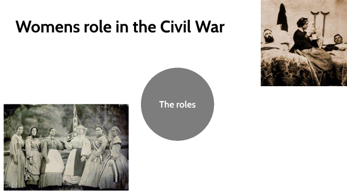 women's role in the civil war essay