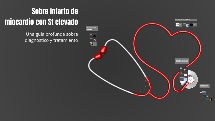 Sobre infarto de miocardio con St elevado by Diego Celis on Prezi