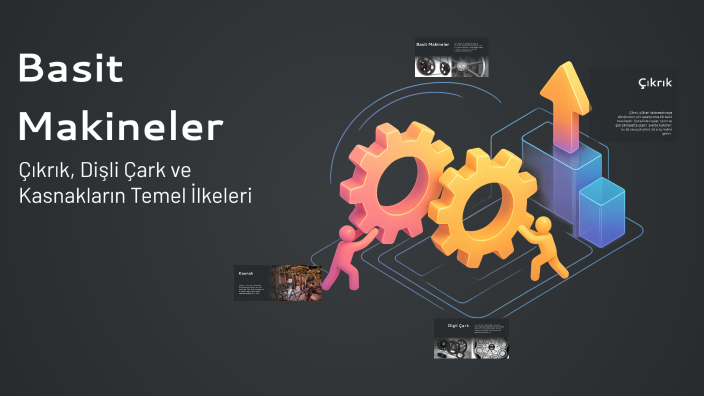 Basit Makineler by Zeynep Yılmaz on Prezi