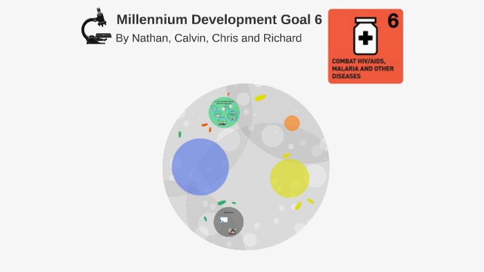 MDG goal 6 Combat HIV/Aids, Malaria and other diseases by Nathan le on ...