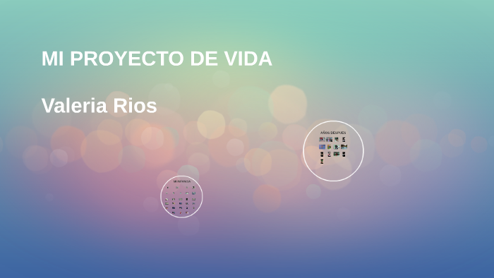 MI PROYECTO DE VIDA by Valeria Rios on Prezi
